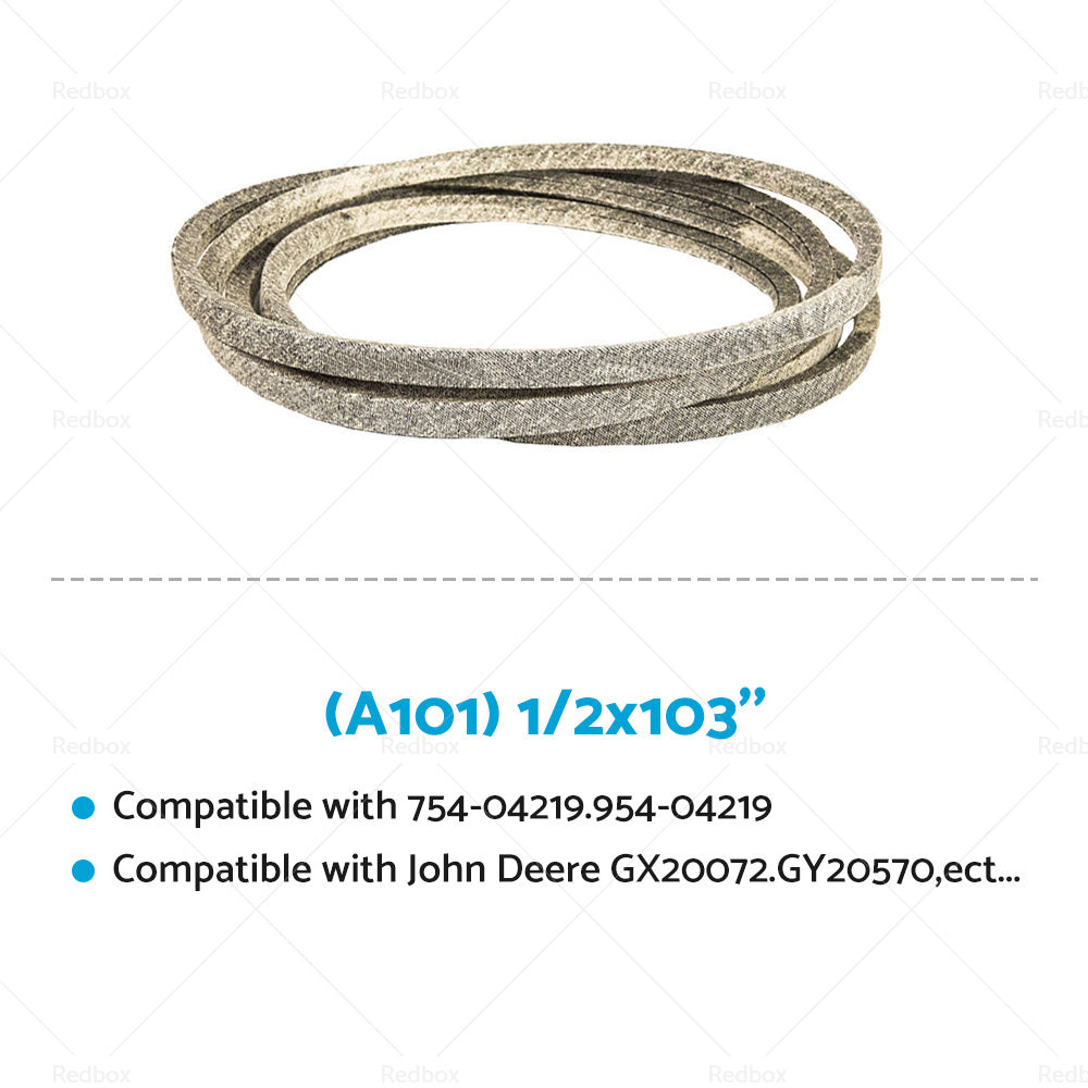 {{ 2pcs Deck Belt Suitable For 42 inch  Cut John Deere  and  Sabre Mowers GX20072 GY20570 }} - Buy Car Parts Online at {{ Kaka Auto Parts }}.