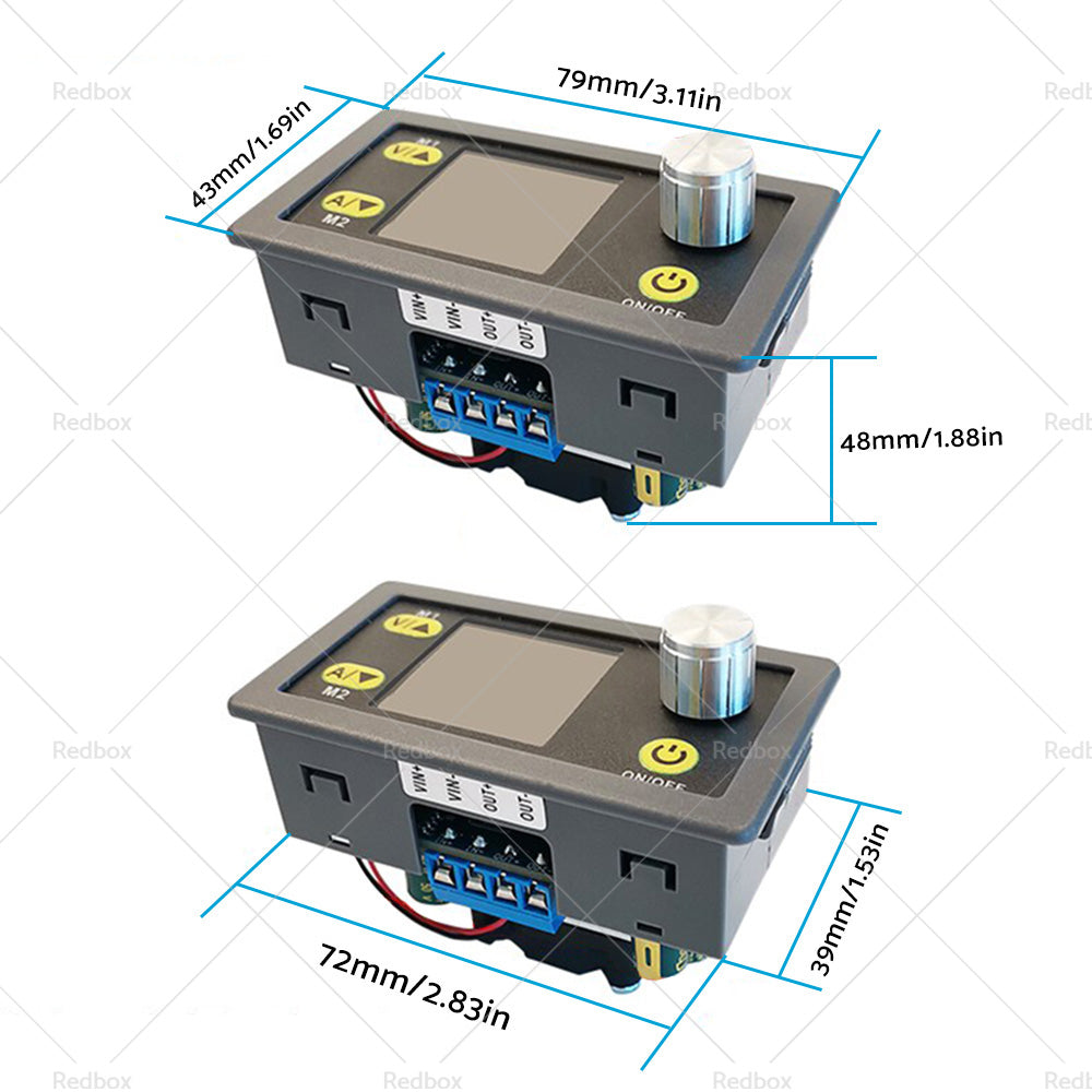 {{ DC 36V 5A 80W Adjustable Regulated Power Supply Buck Boost Converter DC CNC AU }} - Buy Car Parts Online at {{ Kaka Auto Parts }}.