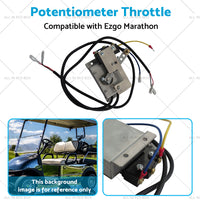 {{ Pot Box Potentiometer Throttle EV Suitable For Ezgo Marathon 90-94 PB-6 27094G01 }} - Buy Car Parts Online at {{ Kaka Auto Parts }}.