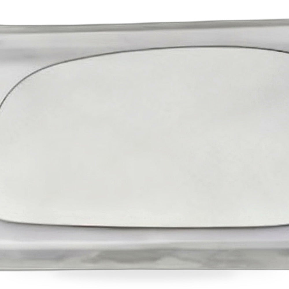 Left Passenger Side Flat Mirror Glass Suitable for Ford Falcon AU BA BF XT XR6 - XQ1