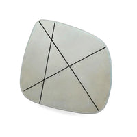 Right Side Mirror Glass Suitable for VW Amarok 2010-2018 with Heated Convex Base - BD1