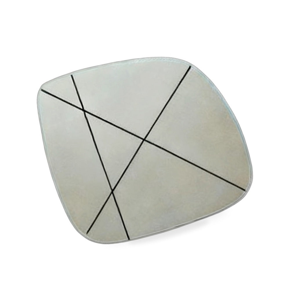 Right Side Mirror Glass Suitable for VW Amarok 2010-2018 with Heated Convex Base - BD2