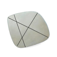 Right Side Mirror Glass Suitable for VW Amarok 2010-2018 with Heated Convex Base - BD2