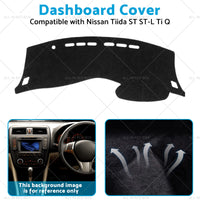 {{ Dash Cover Mat Dashboard Pat Suitable For Nissan Tiida C12 13-23 Dashboard Pad }} - Buy Car Parts Online at {{ Kaka Auto Parts }}.