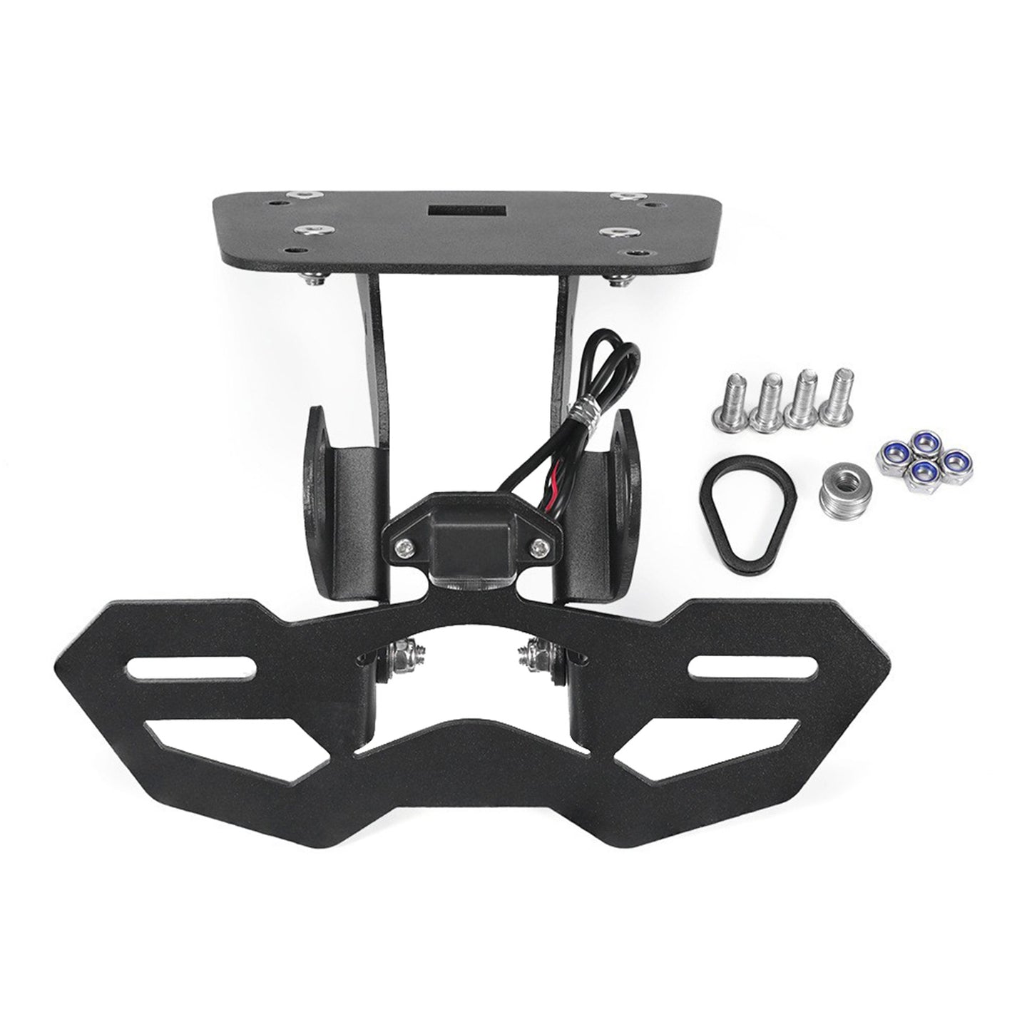 {{ Tail Tidy License Plate Holder Suitable For YAMAHA YZF R25 R3 MT-03 25 2014-2020 }} - Buy Car Parts Online at {{ Kaka Auto Parts }}.