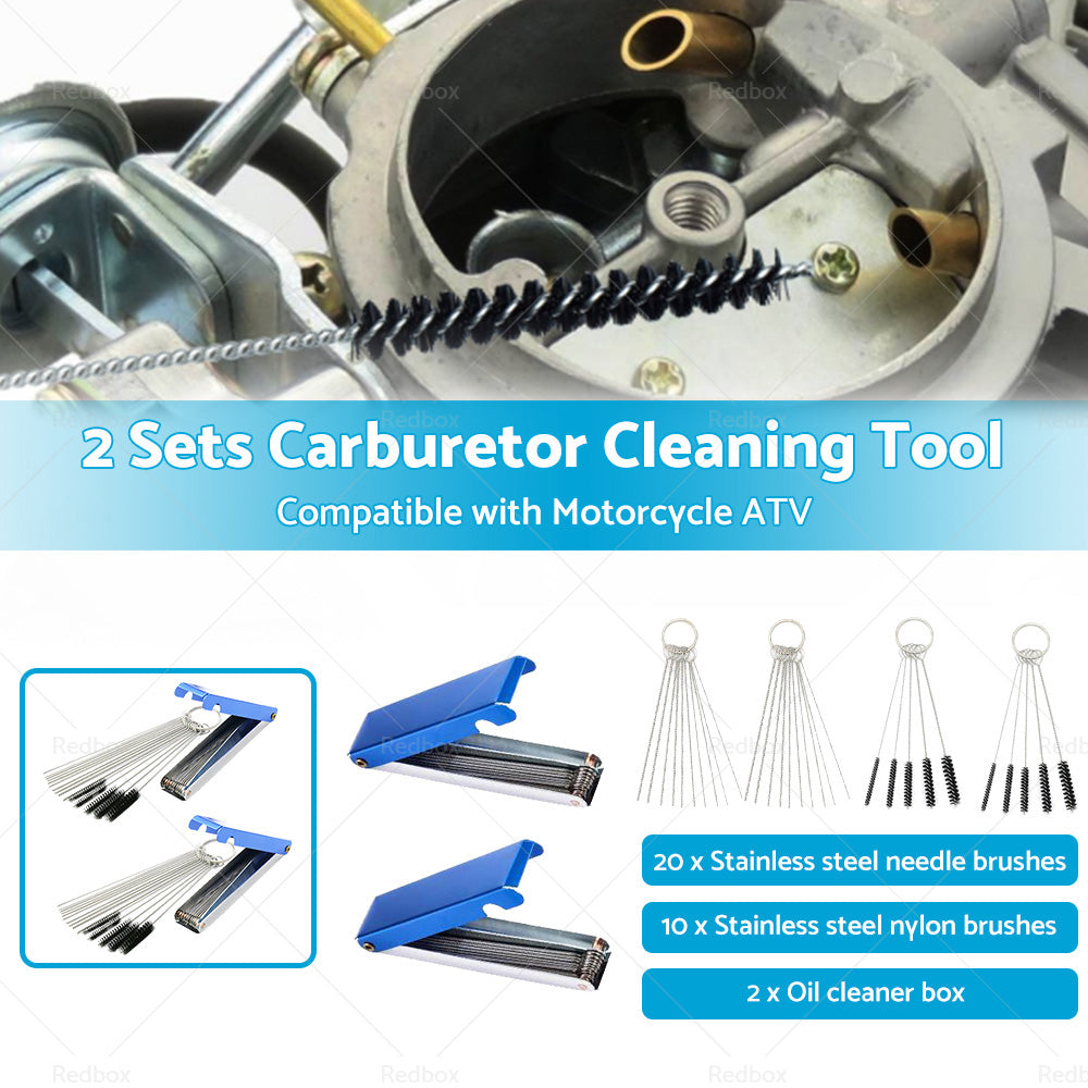 {{ Carburetor Carb Jet Cleaning Tool Wire Brush Cleaner For Motorcycle ATV W  Brush }} - Buy Car Parts Online at {{ Kaka Auto Parts }}.