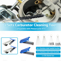 {{ Carburetor Carb Jet Cleaning Tool Wire Brush Cleaner For Motorcycle ATV W  Brush }} - Buy Car Parts Online at {{ Kaka Auto Parts }}.