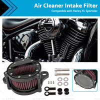 {{ CNC Air Cleaner Intake Filter Kit Suitable For Harley Sportster XL 1991-2016 }} - Buy Car Parts Online at {{ Kaka Auto Parts }}.