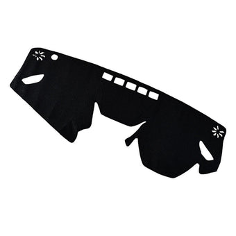 compare product Black Non?Slip Dash Mat Black Suitable for Subaru XV Impreza 2017¡§C2023