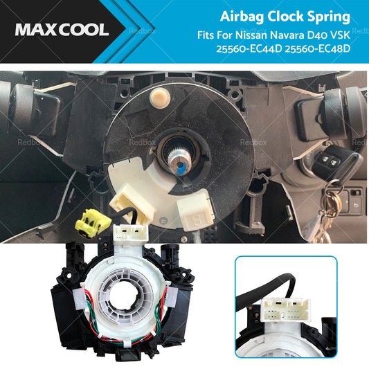 {{ 25560-EC44D 25560-EC48D Clock Spring Fits For Nissan Navara D40 VSK }} - Buy Car Parts Online at {{ Kaka Auto Parts }}.