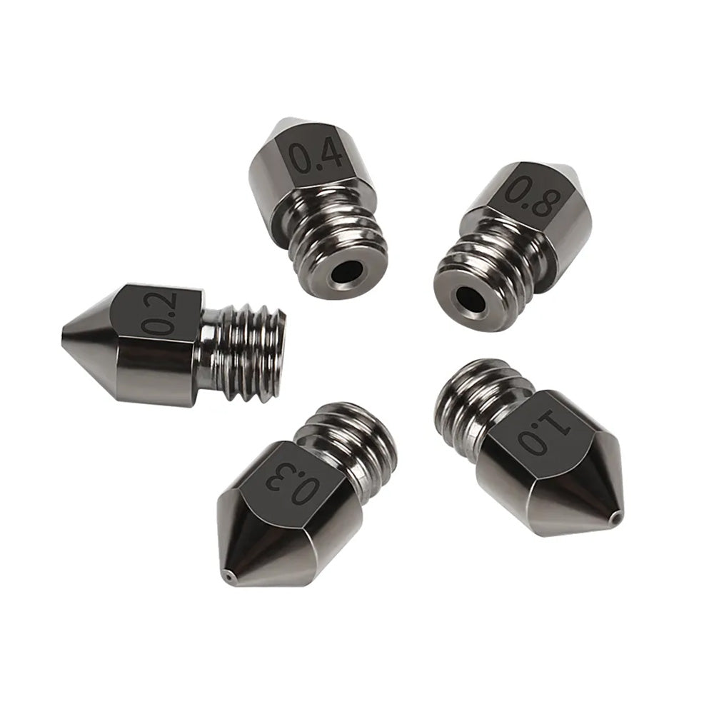 {{ 10Pcs Hardened Steel Nozzle Suitable for Creality CR-10 Ender 3 Pro 5 Series }} - Buy Car Parts Online at {{ Kaka Auto Parts }}.