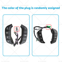 {{ 8701A383 Steering Cruise Control Switch Audio Control for Mitsubishi Pajero }} - Buy Car Parts Online at {{ Kaka Auto Parts }}.