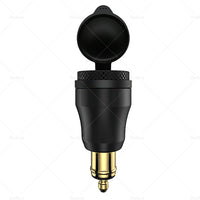 {{ Dual USB Charger Hella DIN Type C Plug Socket Suitable For BMW Ducati Motorcycle }} - Buy Car Parts Online at {{ Kaka Auto Parts }}.
