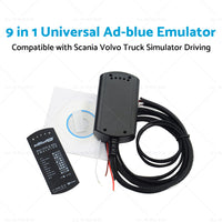 {{ 9in1 Universal Ad-blue Emulator Suitable ForScania Volvo Truck Simulator Driving }} - Buy Car Parts Online at {{ Kaka Auto Parts }}.