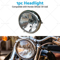 {{ Motorcycle Headlight Head Light Suitable For Honda CB125E CB 125E GLH125SH SH }} - Buy Car Parts Online at {{ Kaka Auto Parts }}.