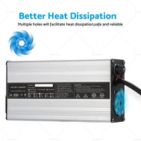 {{ 48V or 6A Snap Head 3Pin Plug Golf Cart Battery Charger Suitable For EZ-GO TXT Club }} - Buy Car Parts Online at {{ Kaka Auto Parts }}.