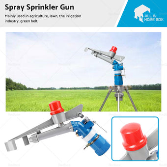 compare product 1'' Irrigation Spray Tool Sprinkler Large 360 Angle Adjustable Impact Area Water