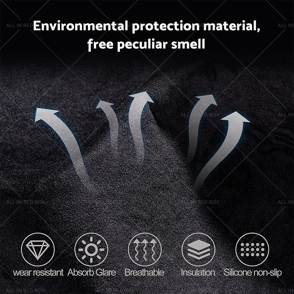 {{ Black Non-Slip Dash Mat Cover Suitable For Subaru Outback Wagon GEN 5 2015-2020 }} - Buy Car Parts Online at {{ Kaka Auto Parts }}.