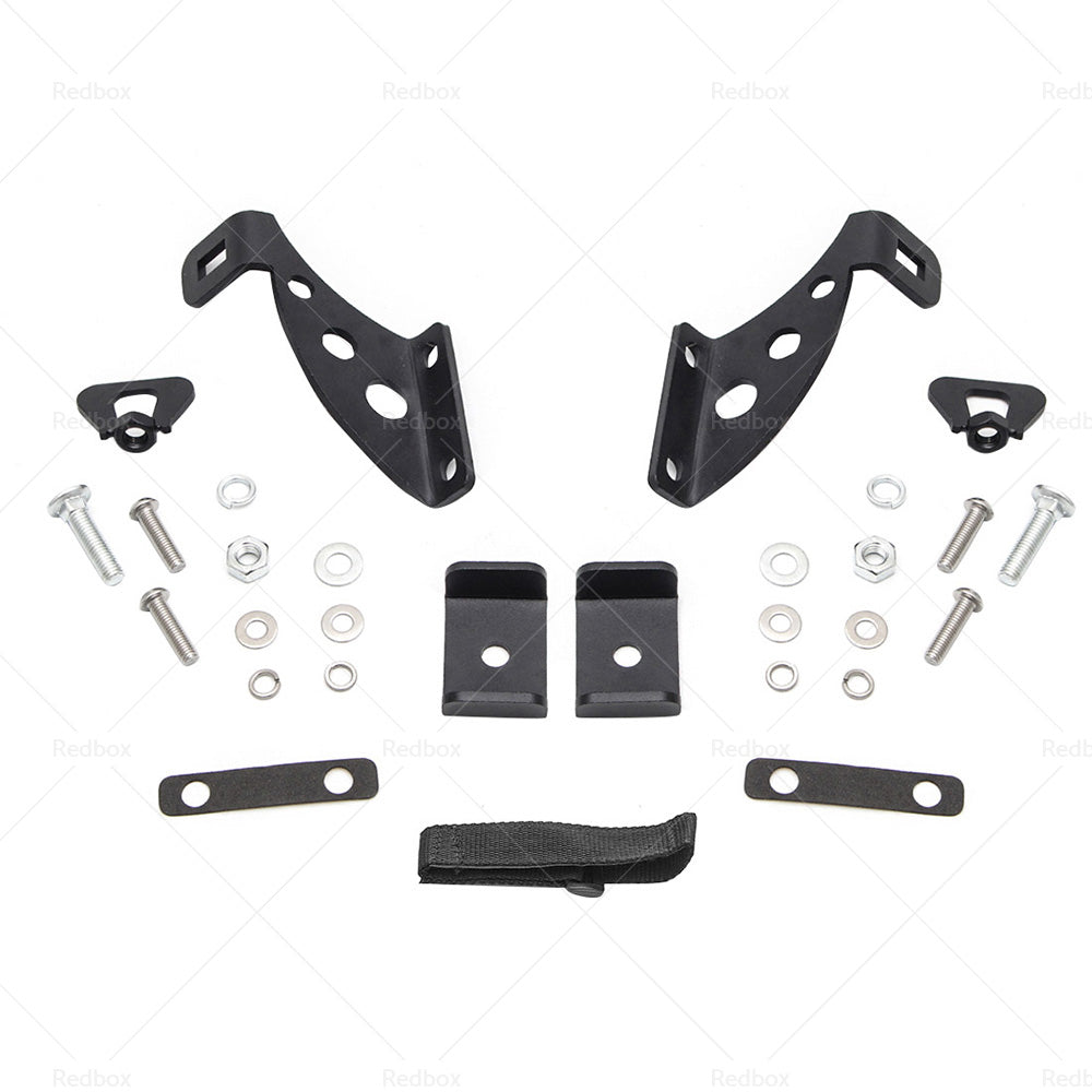{{ Jack Mount Bracket Hood  and  Rear Door Hinge Suitable for Jeep Wrangler JK JL 07-18 }} - Buy Car Parts Online at {{ Kaka Auto Parts }}.
