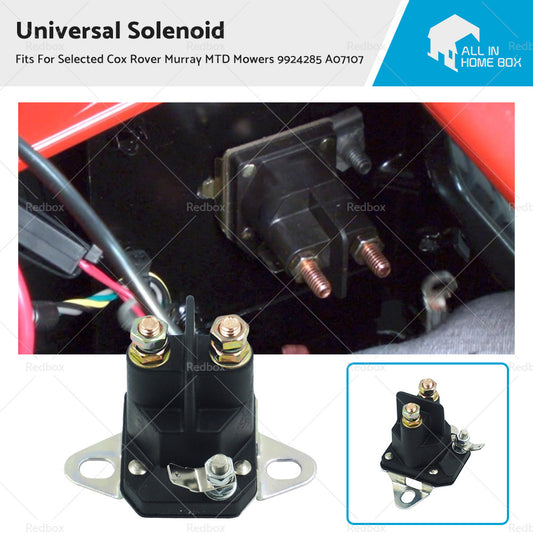 {{ Universal Solenoid For Selected Cox Rover Murray MTD Mowers 9924285 A07107 }} - Buy Car Parts Online at {{ Kaka Auto Parts }}.