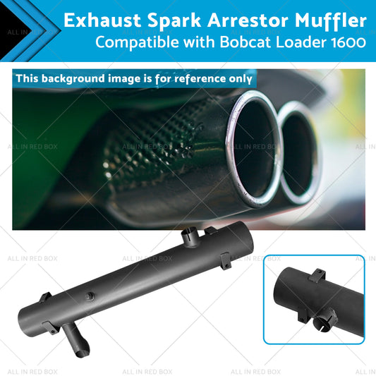 {{ 6514737 Exhaust Spark Arrestor Muffler Suitable for Bobcat Loader 1600 642 643 }} - Buy Car Parts Online at {{ Kaka Auto Parts }}.
