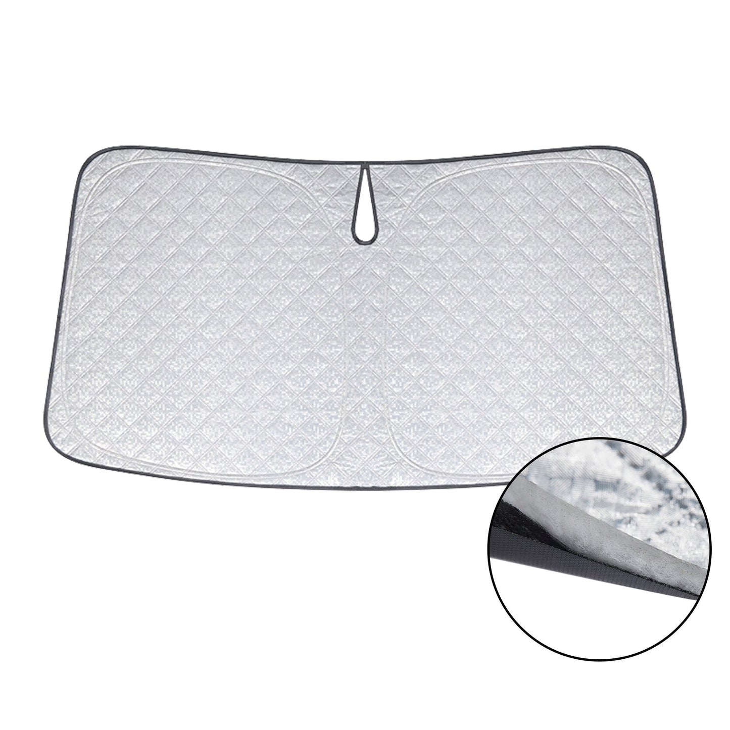 6 Layer Thick WindScreen SunShade Suitable For BMW IX 2021-2025 UV Protection