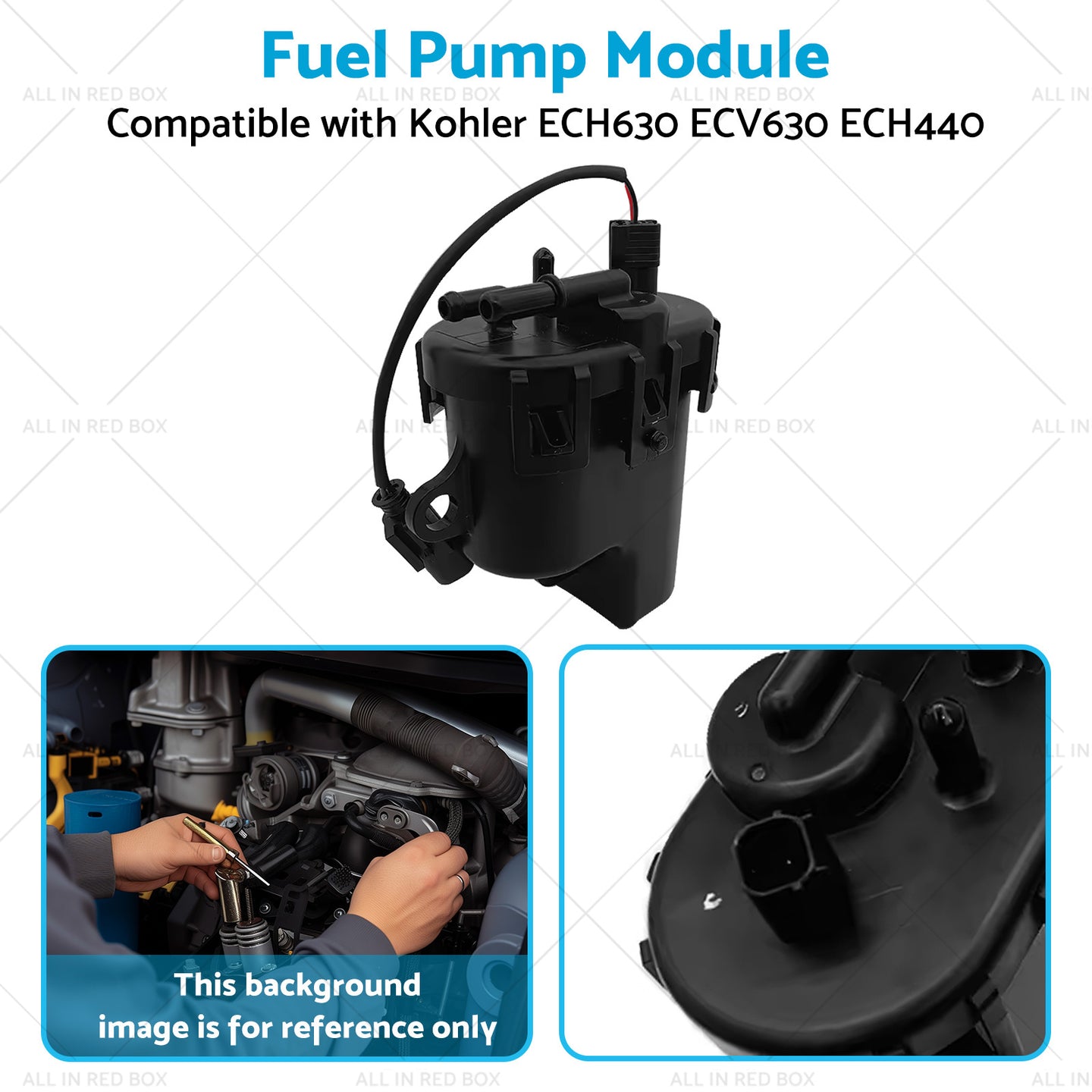 {{ 2539316S Fuel Pump Module Suitable for Kohler ECH630 ECV630 ECH440 ECH980 ECH940 }} - Buy Car Parts Online at {{ Kaka Auto Parts }}.