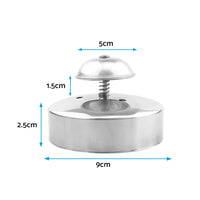 Uncrustable Sandwich Cutter Sealer Maker 304 Stainless Steel 3. 5 inch for Kids