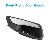 {{ 1 Pair Front Inner Door Handle Left  and  Right Fits For Holden Cruze JG JH Chrome }} - Buy Car Parts Online at {{ Kaka Auto Parts }}.