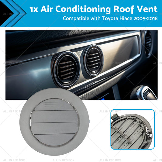 {{ 1x Air Conditioning Roof Vent Suitable For Toyota Hiace 2005-2018 }} - Buy Car Parts Online at {{ Kaka Auto Parts }}.