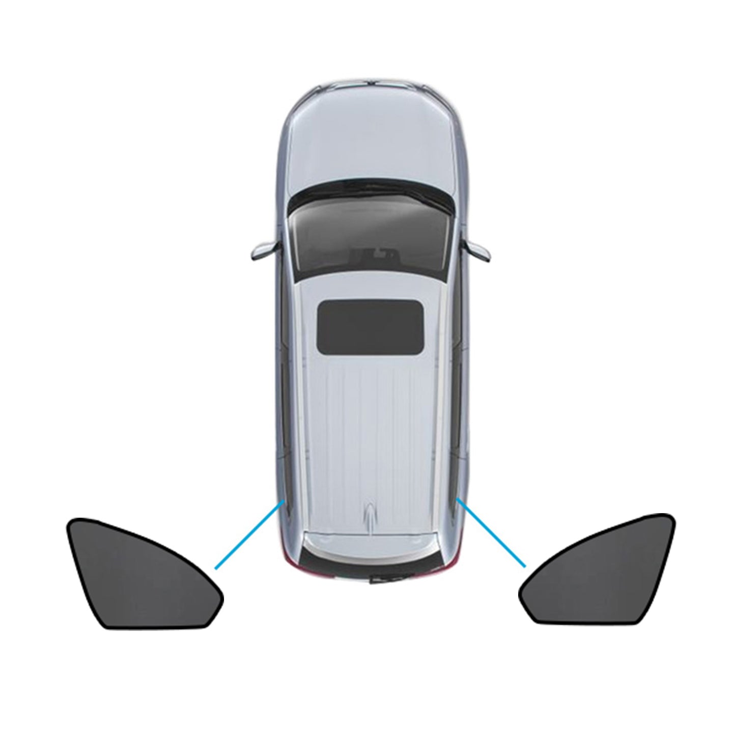 {{ Car Magnetic Mesh Sun Blind Shade Suitable for Suitable for Holden Captiva 06-17 }} - Buy Car Parts Online at {{ Kaka Auto Parts }}.