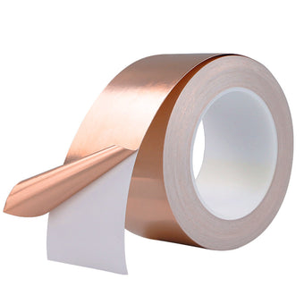compare product Copper Foil Tape 20mx50mm EMI Shielding Conductive Adhesive Tapes Snail Barrier