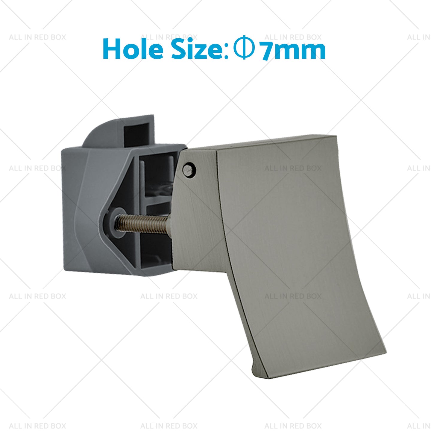 {{ 4PCS Square Shape Handle Push Locks Suitable for Caravan RV Marine Latch Knob }} - Buy Car Parts Online at {{ Kaka Auto Parts }}.