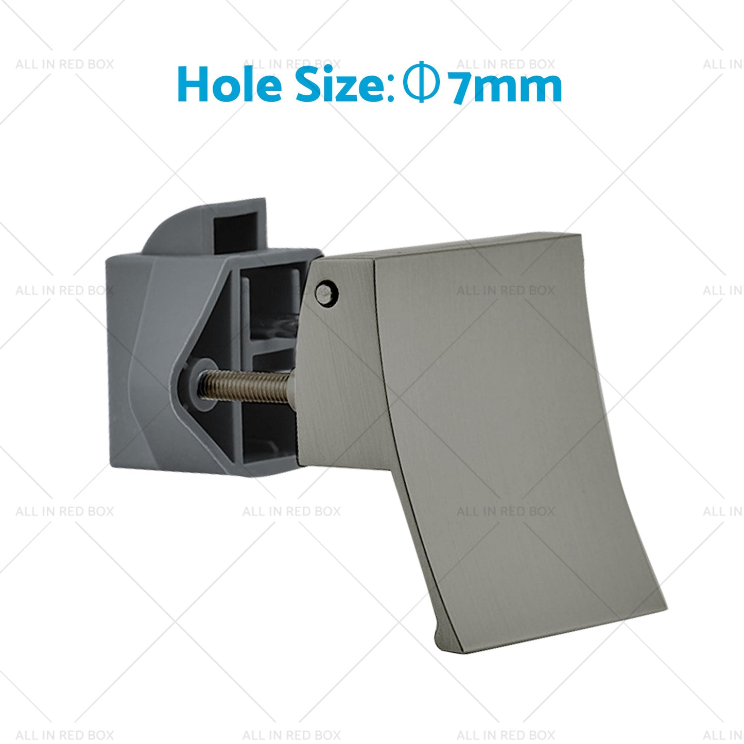 {{ 4PCS Square Shape Handle Push Locks Suitable for Caravan RV Marine Latch Knob }} - Buy Car Parts Online at {{ Kaka Auto Parts }}.