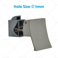 {{ 4PCS Square Shape Handle Push Locks Suitable for Caravan RV Marine Latch Knob }} - Buy Car Parts Online at {{ Kaka Auto Parts }}.
