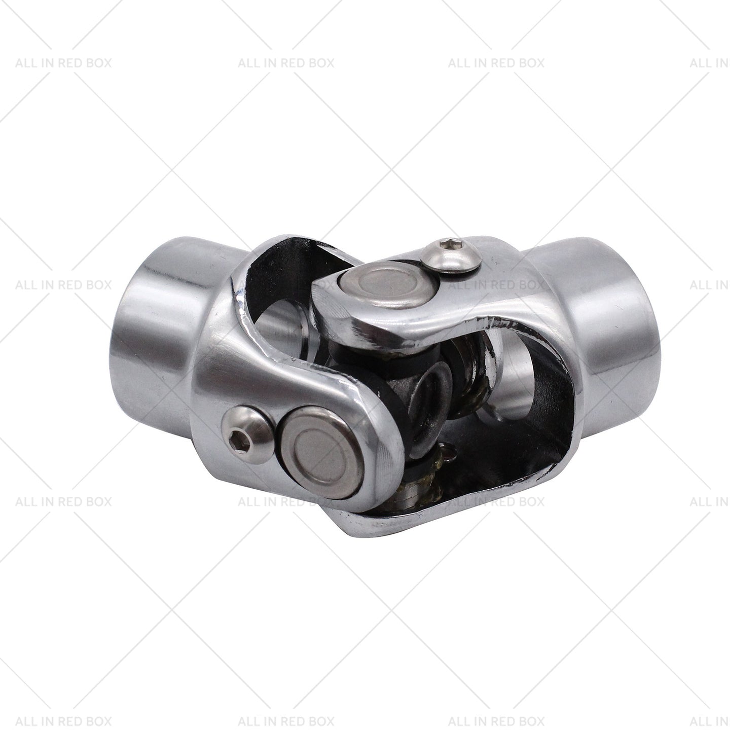 {{ 3 or 4 inch  Round x 3 or 4 inch  Round Stainless Steel Universal Single Steering Shaft U Joint }} - Buy Car Parts Online at {{ Kaka Auto Parts }}.