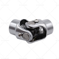 {{ 3 or 4 inch  Round x 3 or 4 inch  Round Stainless Steel Universal Single Steering Shaft U Joint }} - Buy Car Parts Online at {{ Kaka Auto Parts }}.