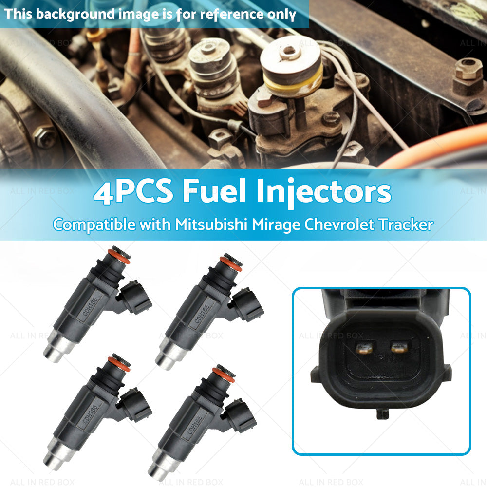 {{ 4PCS Fuel Injector CDH166 Suitable for Mitsubishi Mirage 1. 5L Suzuki Vitara 1. 6L }} - Buy Car Parts Online at {{ Kaka Auto Parts }}.