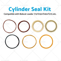 {{ 6806330 Tilt Cylinder Seal Kit For Bobcat S160 S150 S175 S185 S205 773 T180 T190 }} - Buy Car Parts Online at {{ Kaka Auto Parts }}.