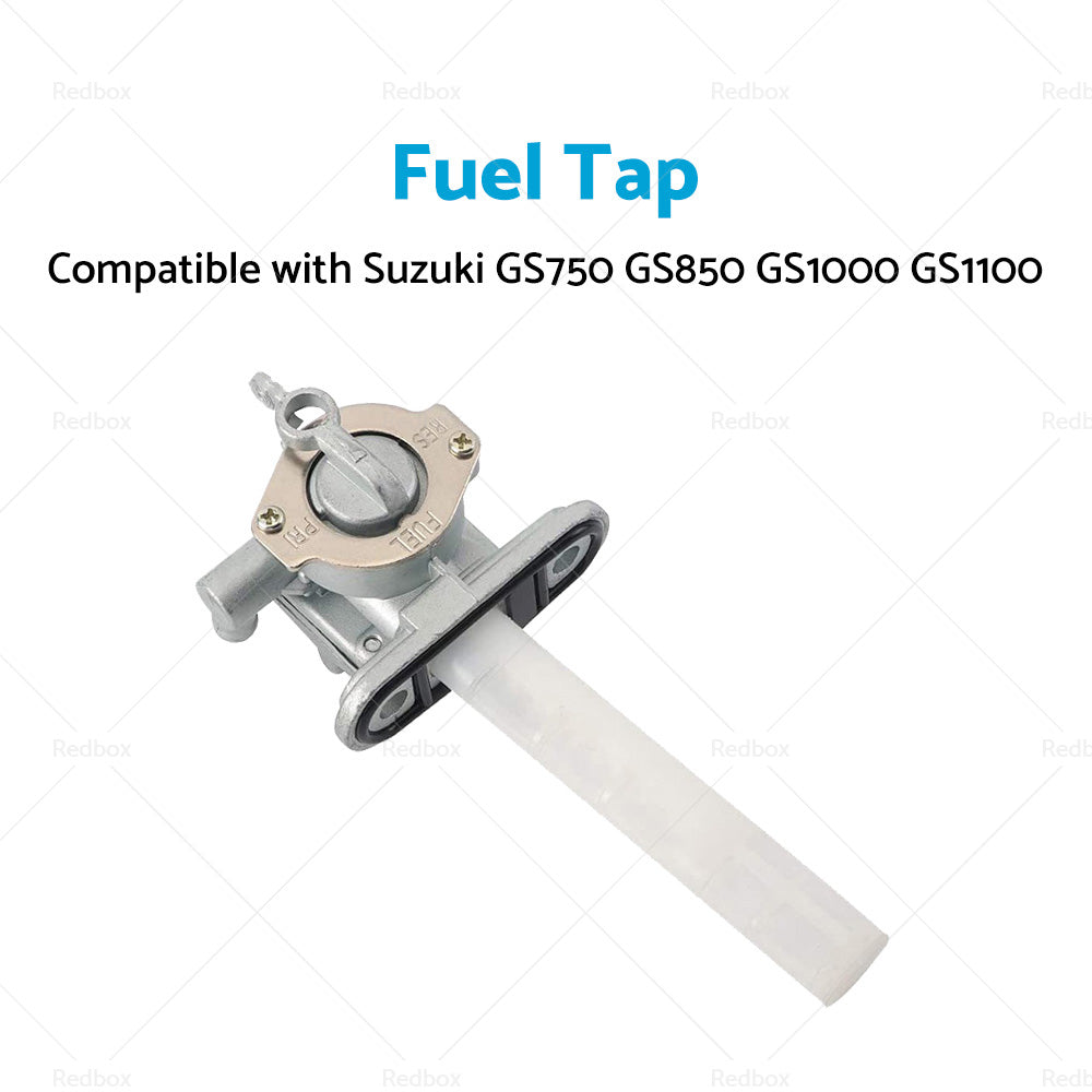 {{ Petrol Fuel Tap Tank Valve Petcock Suitable For Suzuki GS750 GS850 GS1000 GS1100 }} - Buy Car Parts Online at {{ Kaka Auto Parts }}.