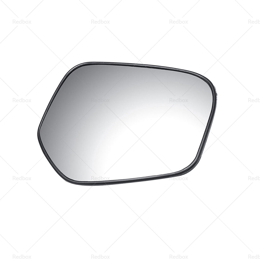 {{ FRONT RIGHT SIDE MIRROR GLASS W  BACK PLATE SUITABLE FOR MITSUBISHI TRITON 06-15 }} - Buy Car Parts Online at {{ Kaka Auto Parts }}.