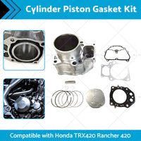 {{ Cylinder Piston Ring Gasket Kit for Honda TRX420 F TRX420 Rancher 420 2007-2022 }} - Buy Car Parts Online at {{ Kaka Auto Parts }}.