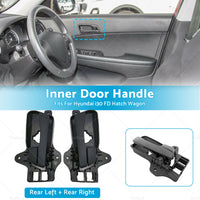 {{ 1 Pair Rear Inner Door Handle Suitable For Hyundai i30 FD 2007-2012 LEFT  RIGHT }} - Buy Car Parts Online at {{ Kaka Auto Parts }}.