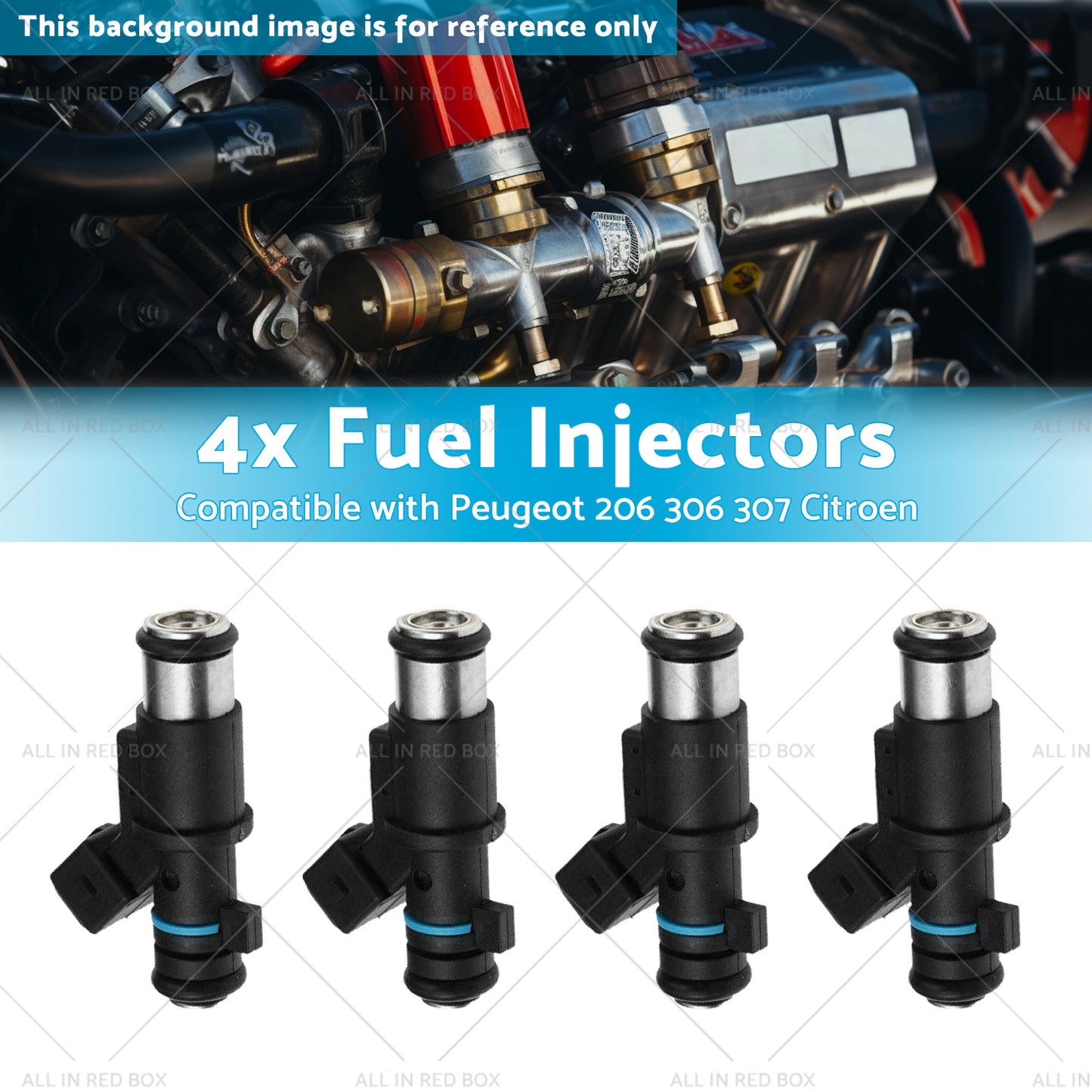 {{ 01F002A Fuel Injector Suitable for Peugeot 206 306 307 Citroen 1. 4 KFV Petrol }} - Buy Car Parts Online at {{ Kaka Auto Parts }}.