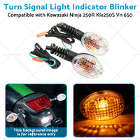 {{ Turn Signal Light Indicator Blinker Suitable for Kawasaki Ninja 250R Vn 650 }} - Buy Car Parts Online at {{ Kaka Auto Parts }}.