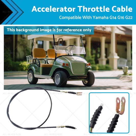 {{ Accelerator Throttle Governor Cable Suitable For Yamaha G14 G16 G22 1995-2007 }} - Buy Car Parts Online at {{ Kaka Auto Parts }}.