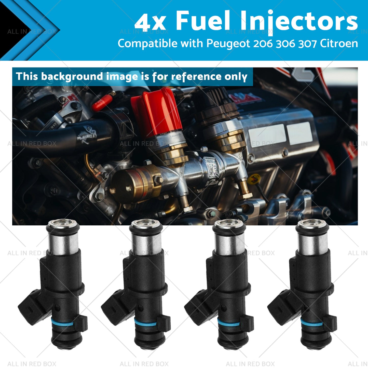 {{ 01F002A Fuel Injector Suitable for Peugeot 206 306 307 Citroen 1. 4 KFV Petrol }} - Buy Car Parts Online at {{ Kaka Auto Parts }}.