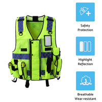 {{ Ultimate Security Reflective Executive Safety Vests. Hi Vis Protective Work Wear }} - Buy Car Parts Online at {{ Kaka Auto Parts }}.