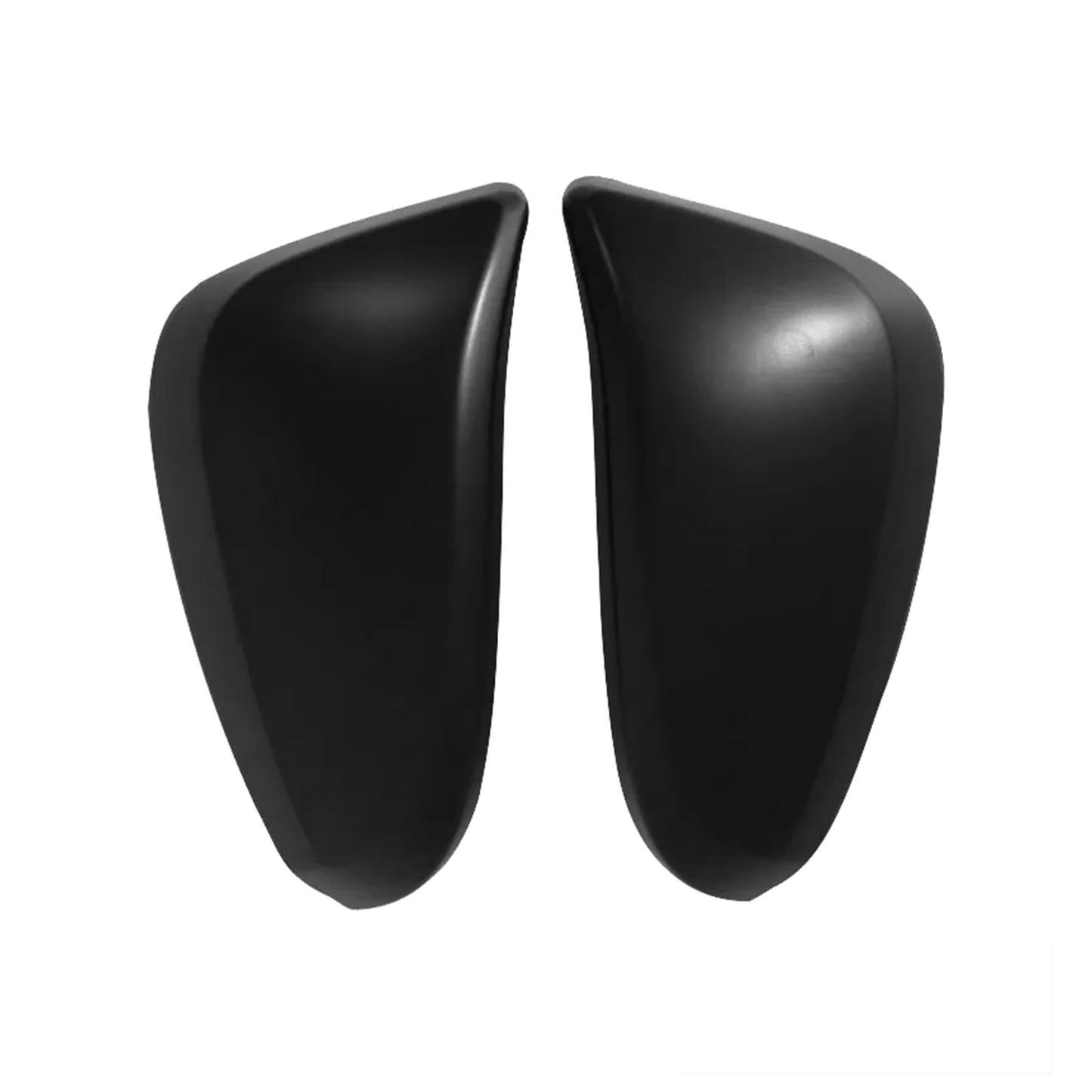 {{ Black Door Mirror Cover Side Cap Guard Suitable for Toyota Hilux N80 2015-2023 }} - Buy Car Parts Online at {{ Kaka Auto Parts }}.