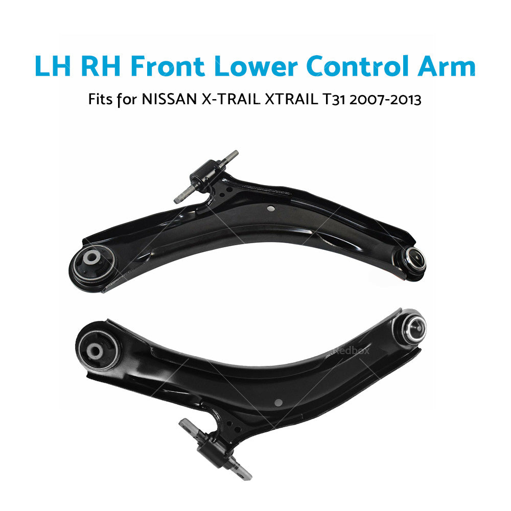 {{ Pair LH RH Front Lower Control Arm Fit for NISSAN X-TRAIL XTRAIL T31 2007-2013 }} - Buy Car Parts Online at {{ Kaka Auto Parts }}.
